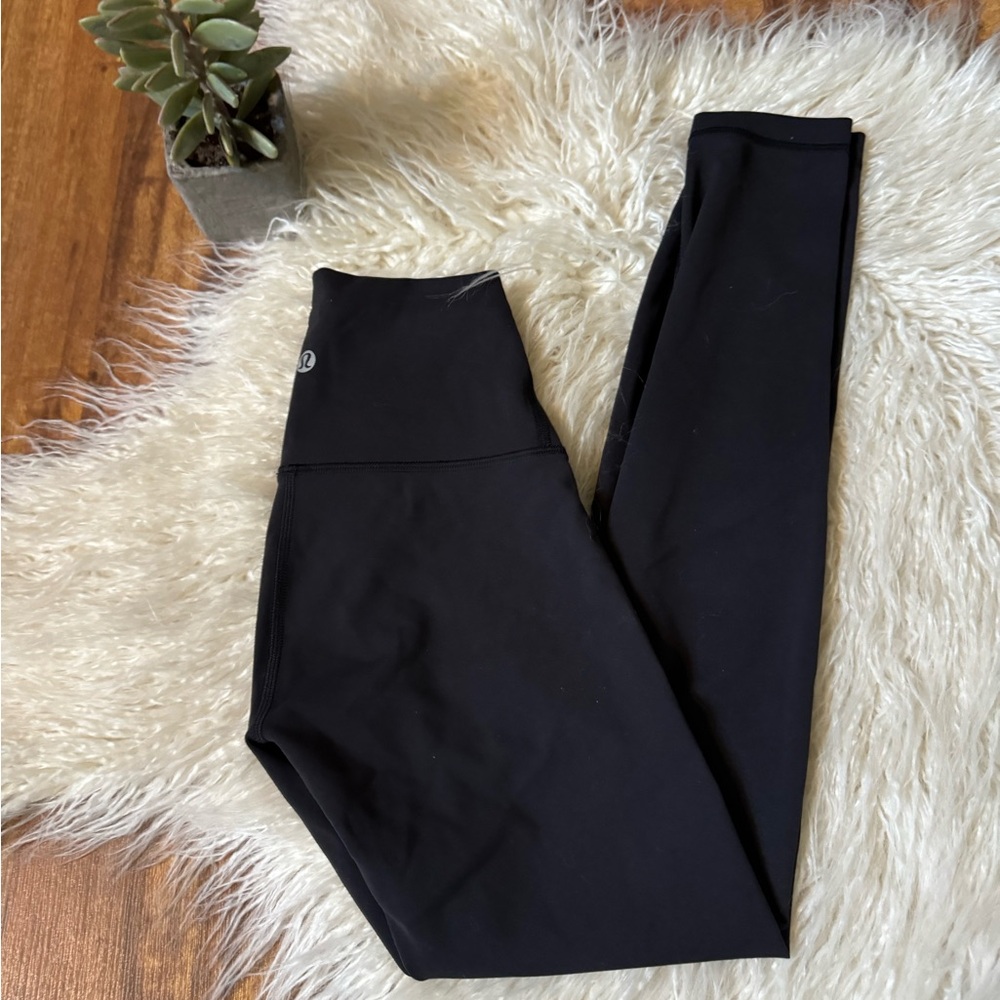 Lululemon Wunder Train High-Rise Tight 25" Black